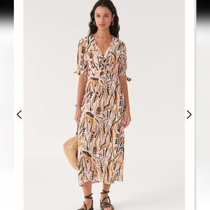 BA&SH printed Top NWT